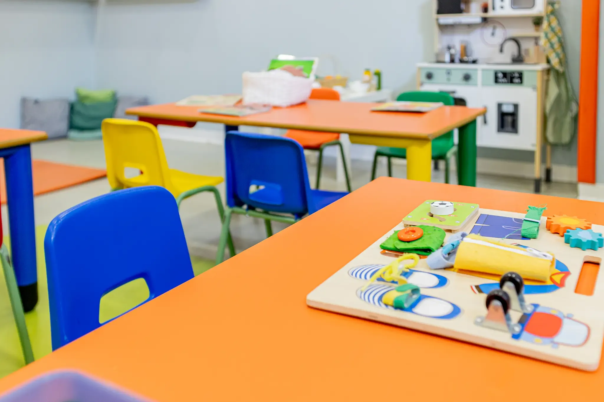 Niños en clase