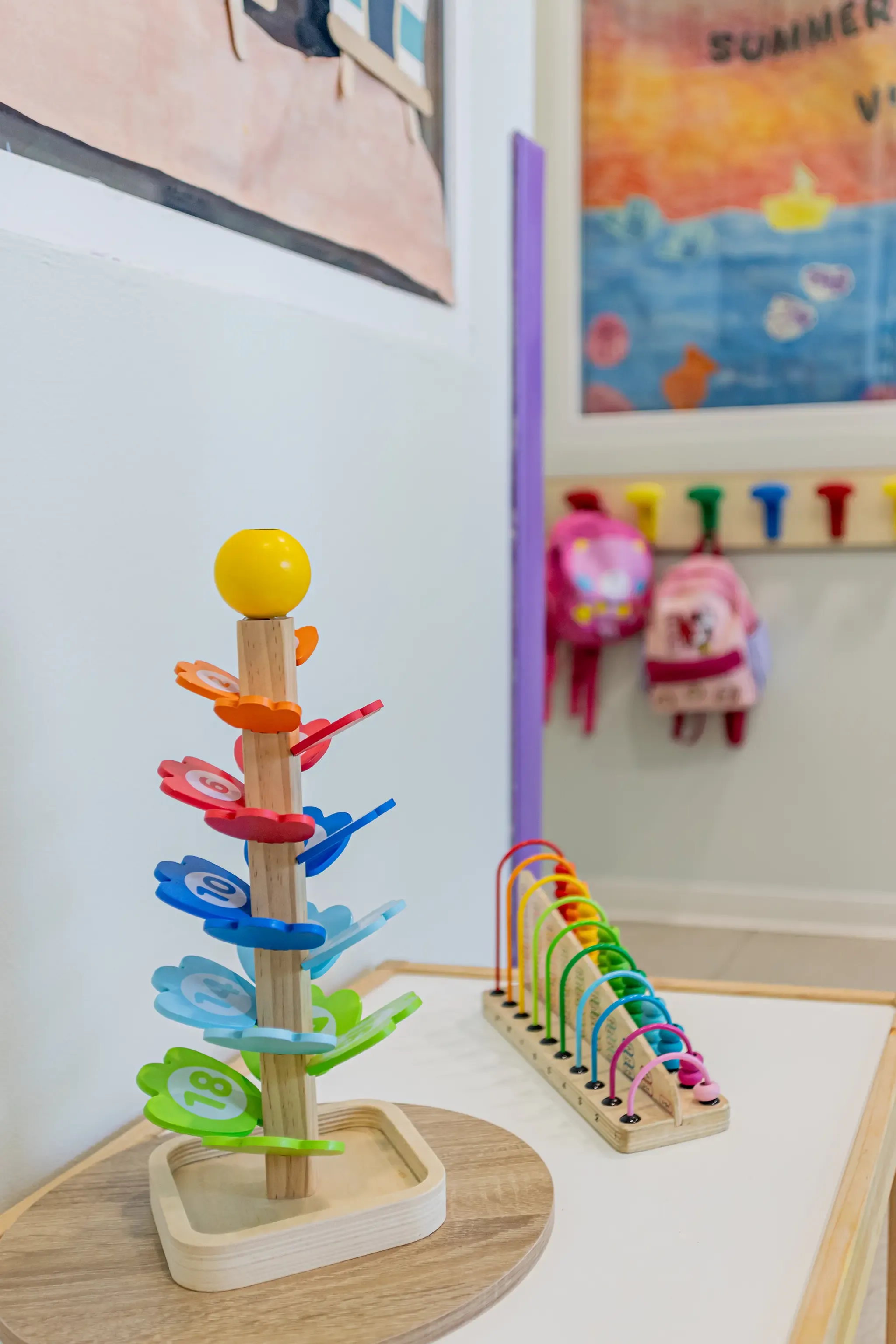 Espacio de juego principal